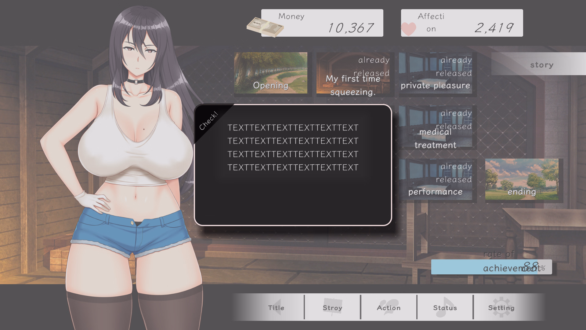 Unity Completed Ejaculation Farm - Cool and gentle milking sister and short cow [Final] [Ankake pudding]