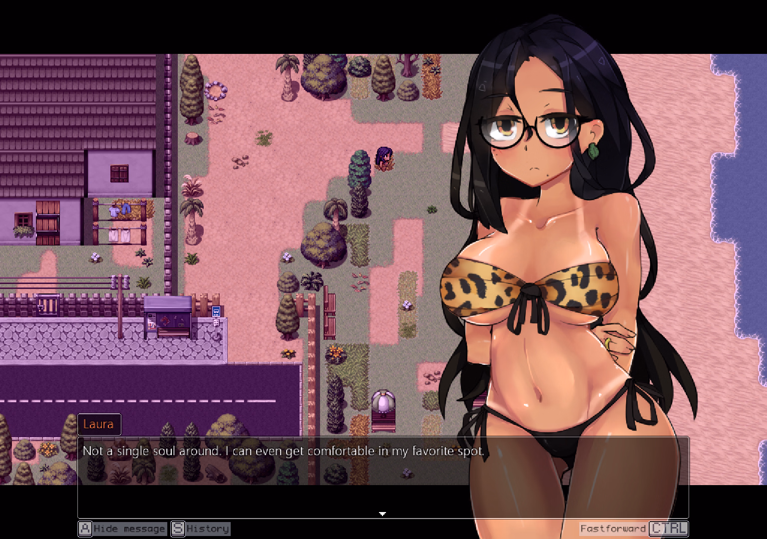 RPGM Abandoned Loner Onee-san [v0.3d] [Otter-san]