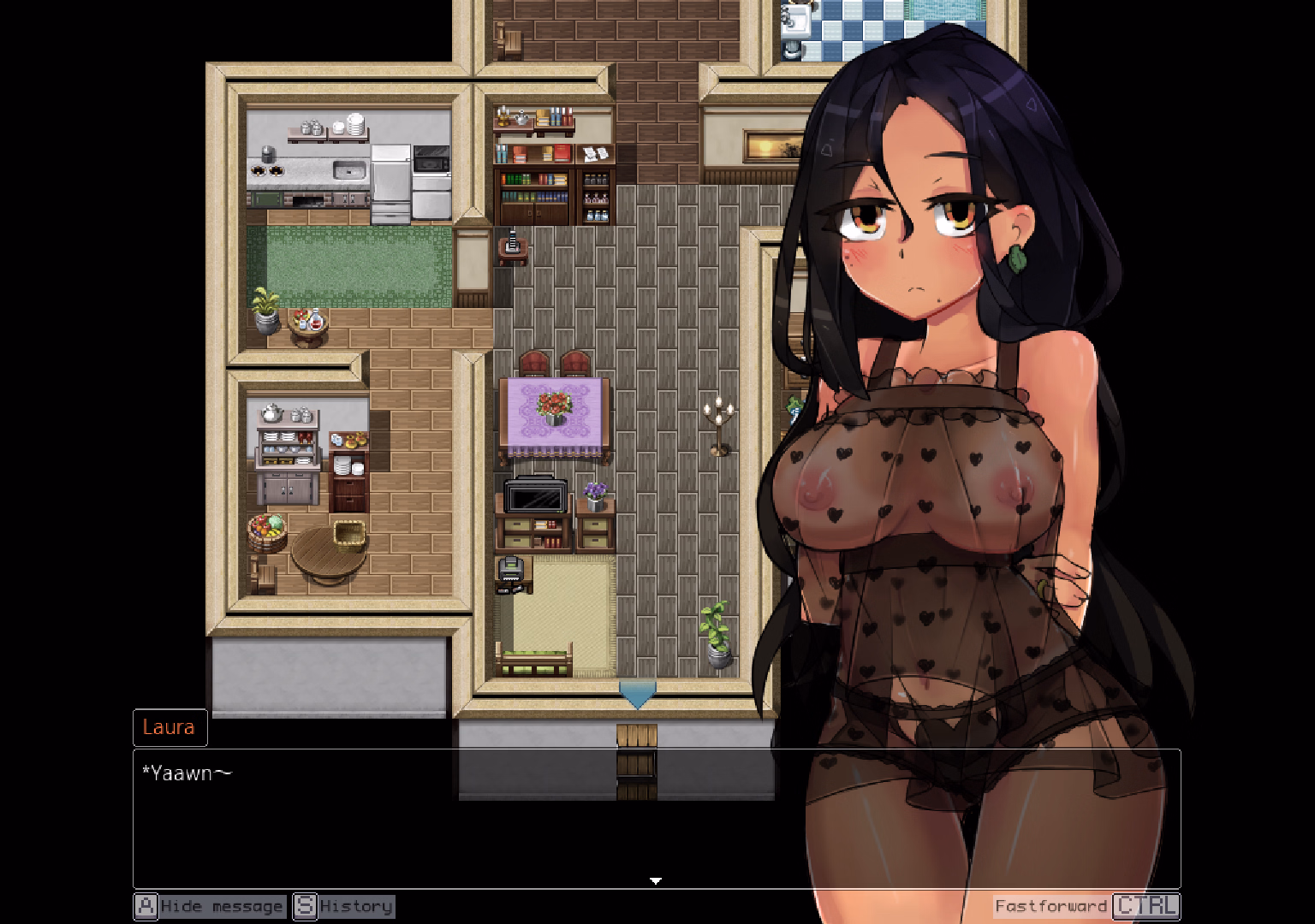 RPGM Abandoned Loner Onee-san [v0.3d] [Otter-san]