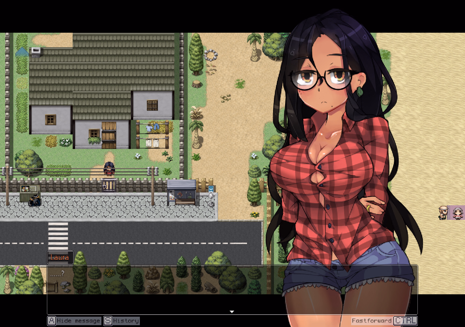RPGM Abandoned Loner Onee-san [v0.3d] [Otter-san]
