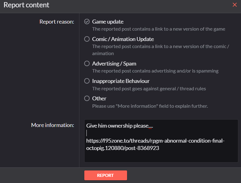 RPGM Completed Abnormal Condition [Final] [Octopig]