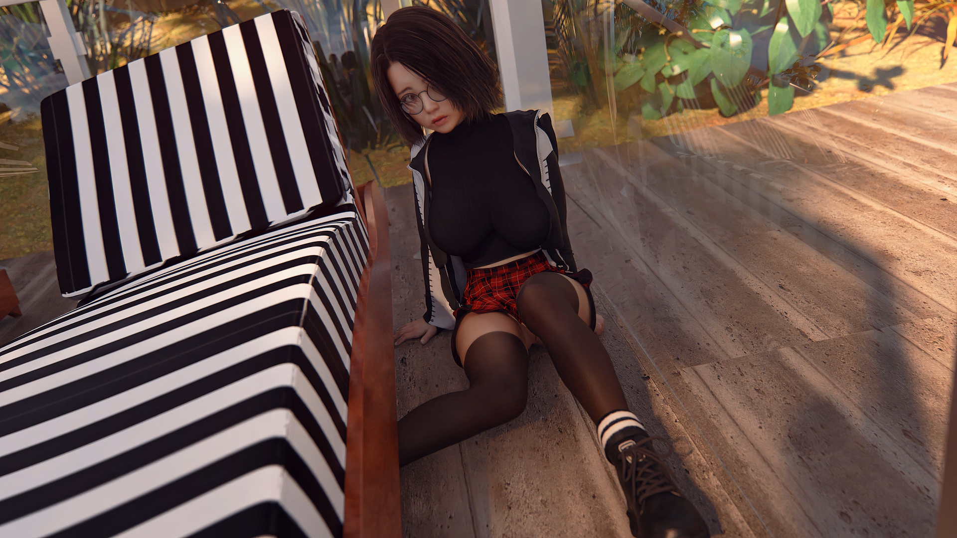 VN Ren'Py Abandoned Hard to Love [v0.28 bugfix2] [Qori Gaming]