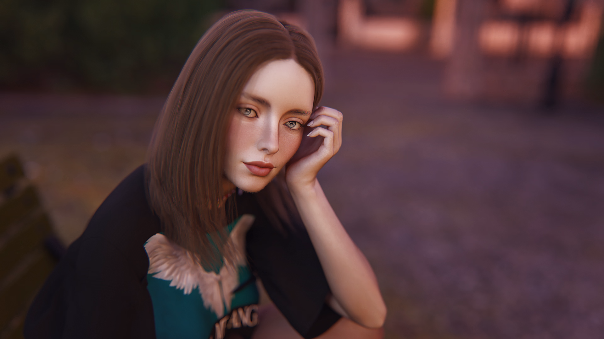 VN Ren'Py Abandoned Hard to Love [v0.28 bugfix2] [Qori Gaming]