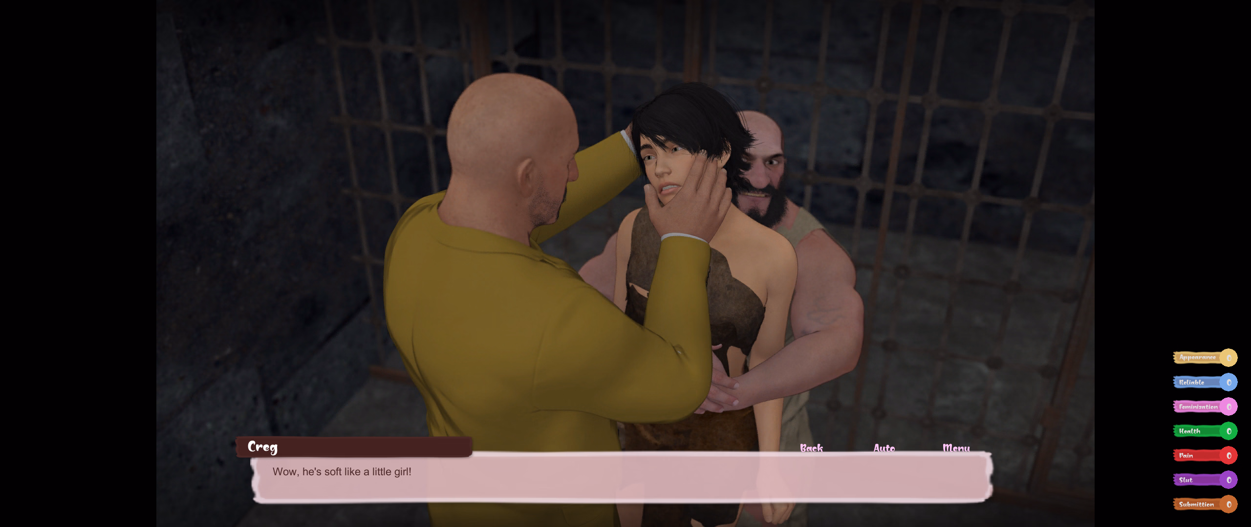 VN Unity Abandoned Sissy Dream [v0.02] [Games PornStar 69]