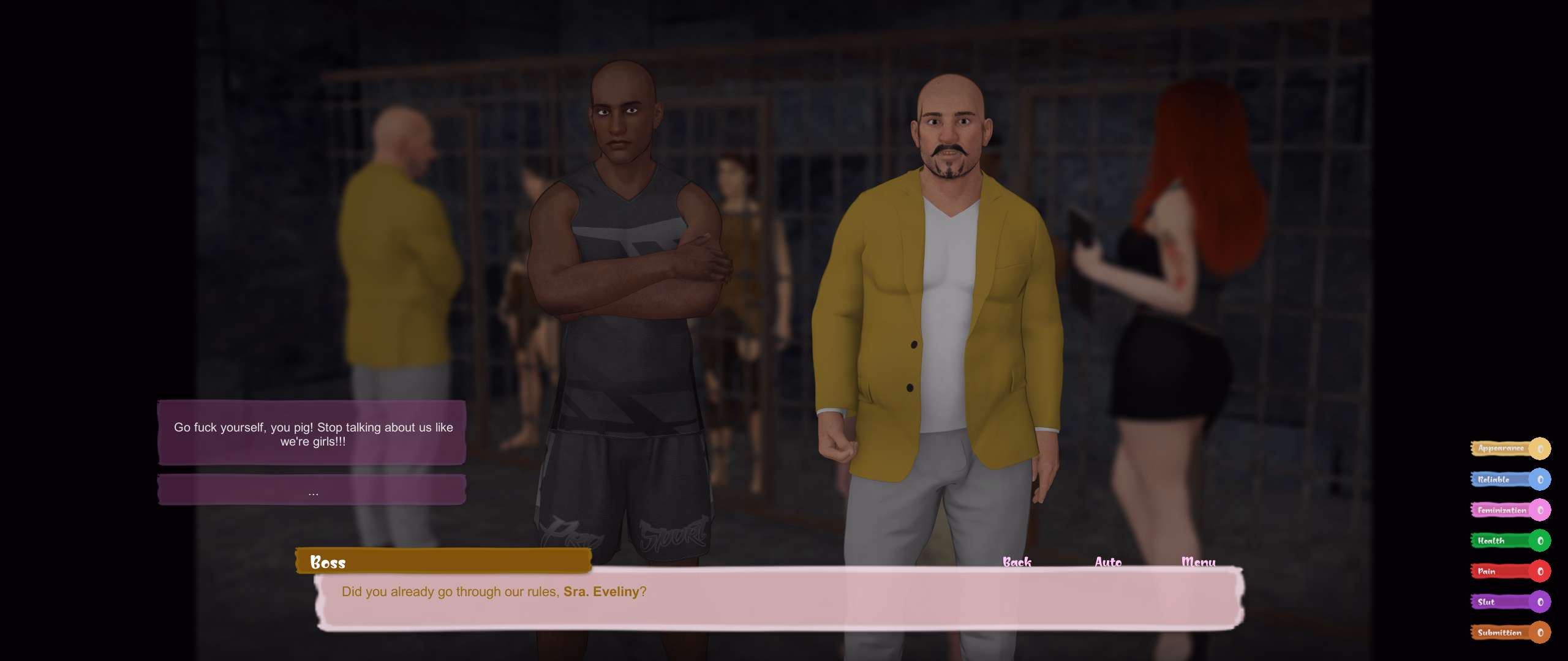 VN Unity Abandoned Sissy Dream [v0.02] [Games PornStar 69]