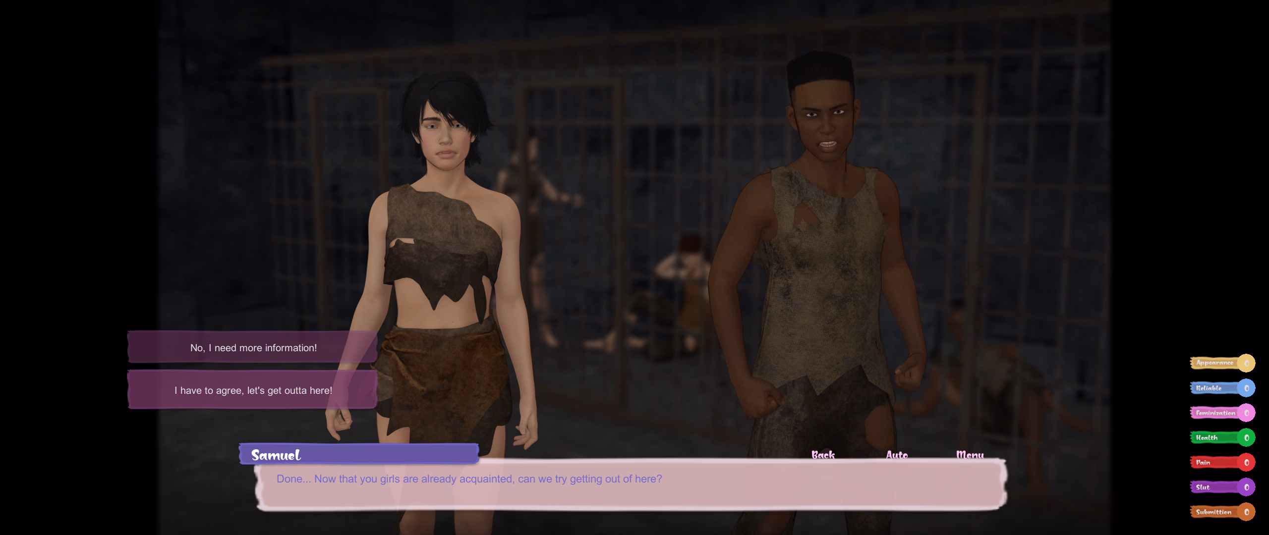 VN Unity Abandoned Sissy Dream [v0.02] [Games PornStar 69]