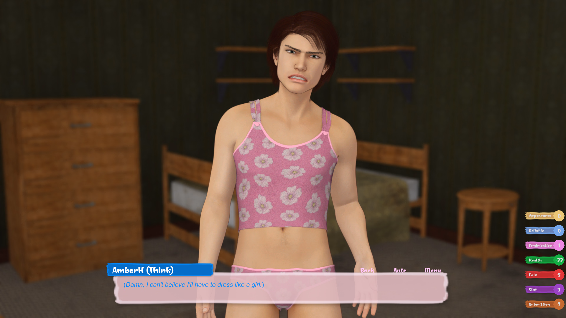 VN Unity Abandoned Sissy Dream [v0.02] [Games PornStar 69]