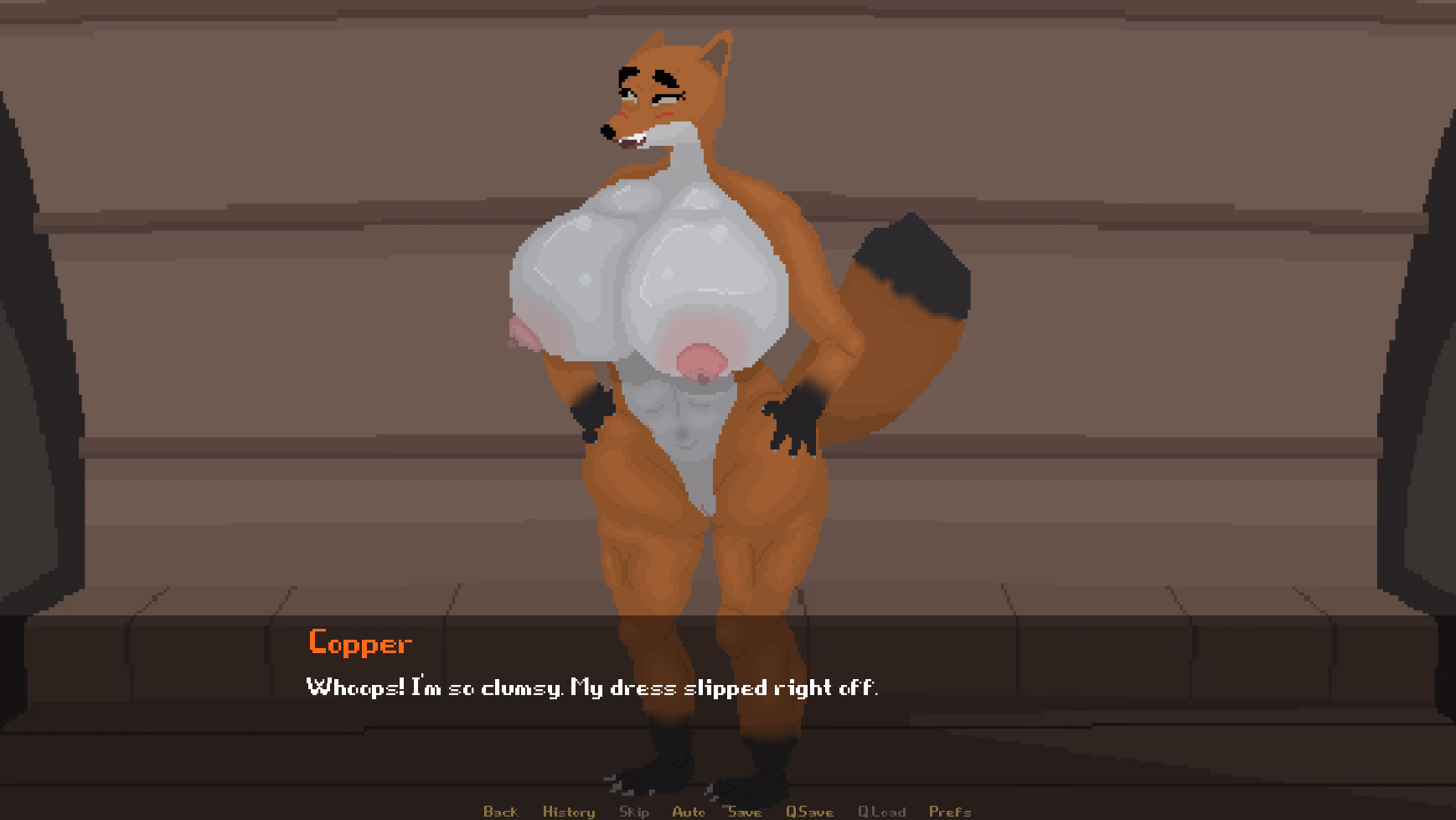 VN Ren'Py Abandoned Khoxgrow Island [v0.0.3] [Dongers Productions]