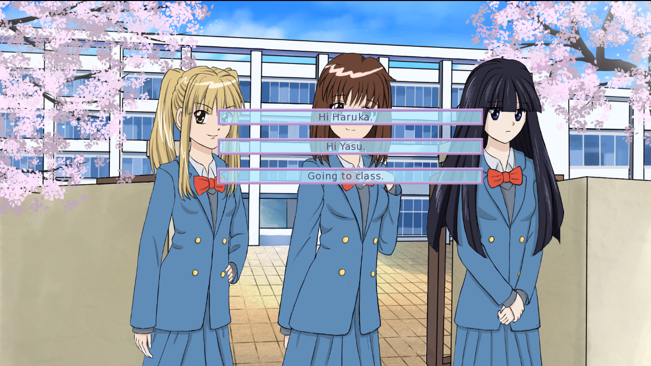 VN Ren'Py Abandoned Scarlet Rose [v0.1b] [Nekoman]