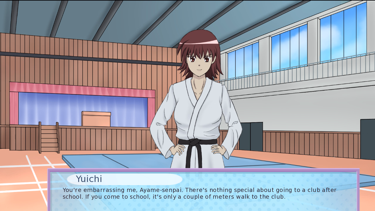 VN Ren'Py Abandoned Scarlet Rose [v0.1b] [Nekoman]