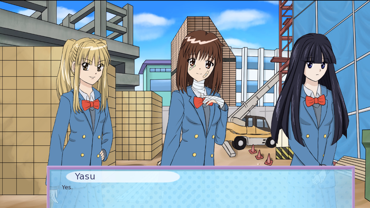 VN Ren'Py Abandoned Scarlet Rose [v0.1b] [Nekoman]