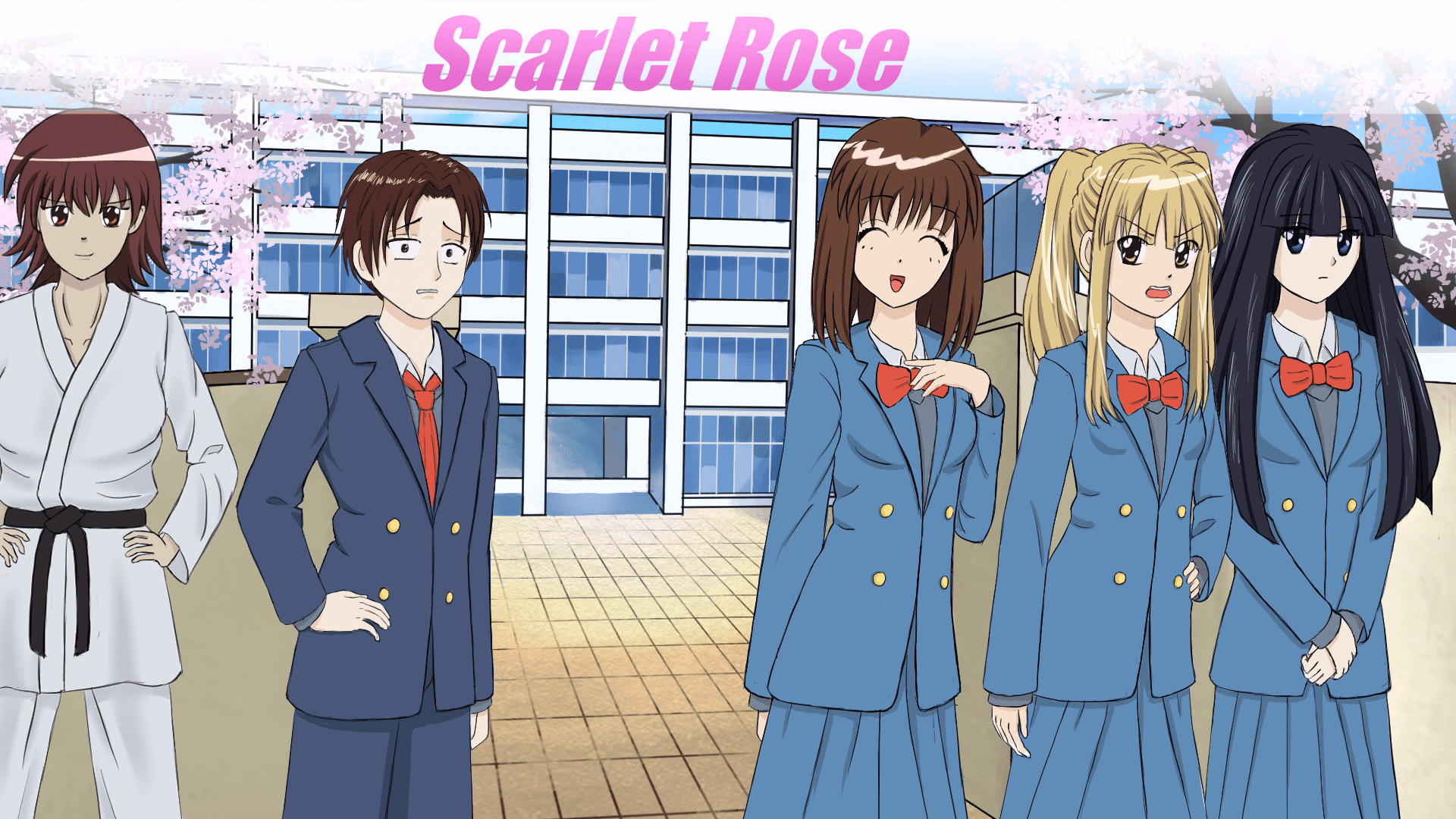 VN Ren'Py Abandoned Scarlet Rose [v0.1b] [Nekoman] download