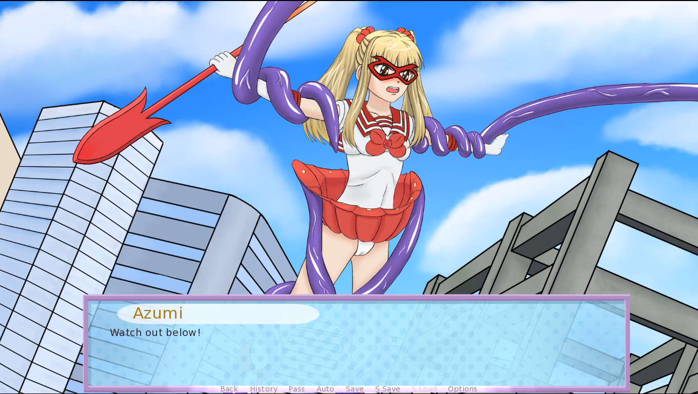 VN Ren'Py Abandoned Scarlet Rose [v0.1b] [Nekoman]