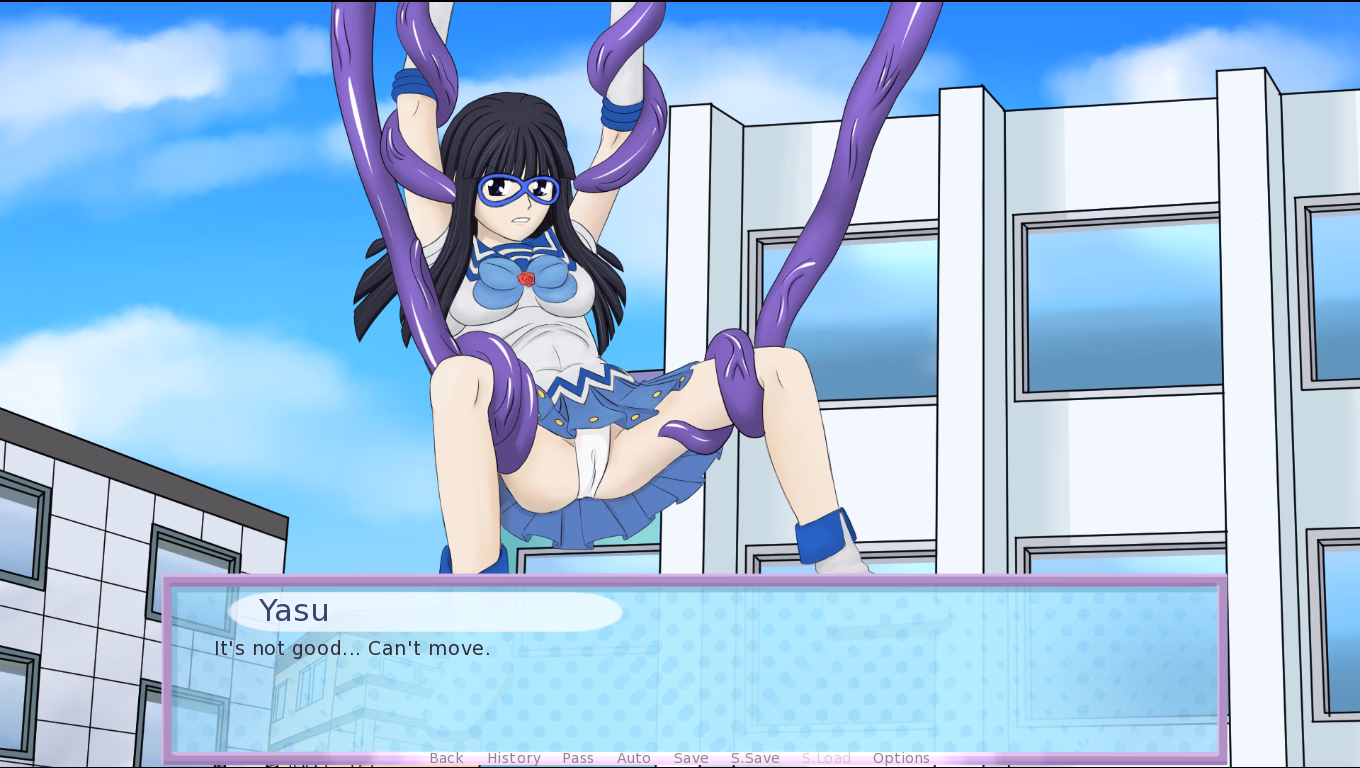 VN Ren'Py Abandoned Scarlet Rose [v0.1b] [Nekoman]