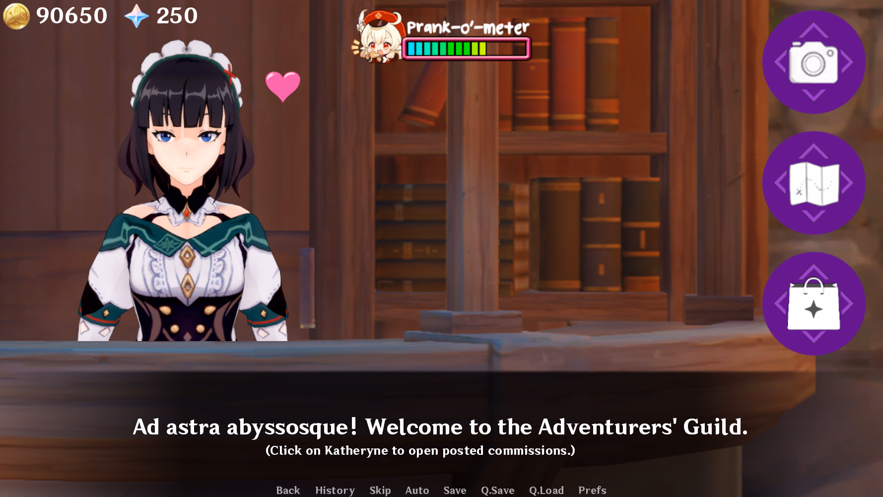 VN Ren'Py Completed Klee Prank Adventure [v1.16.1] [Pinkmochidango]