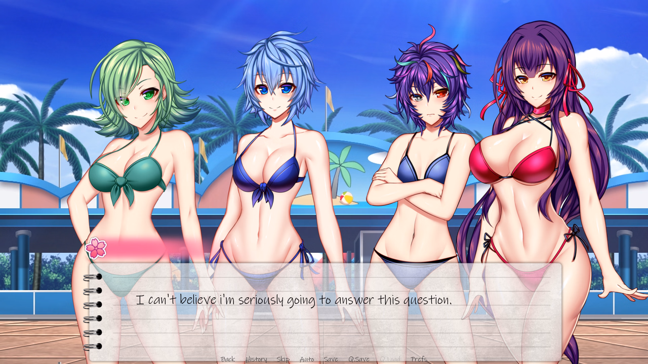 VN Ren'Py Completed Gaikokujin No Sensei (Foreigner Teacher) [Final] [Coffee Bunny Games]