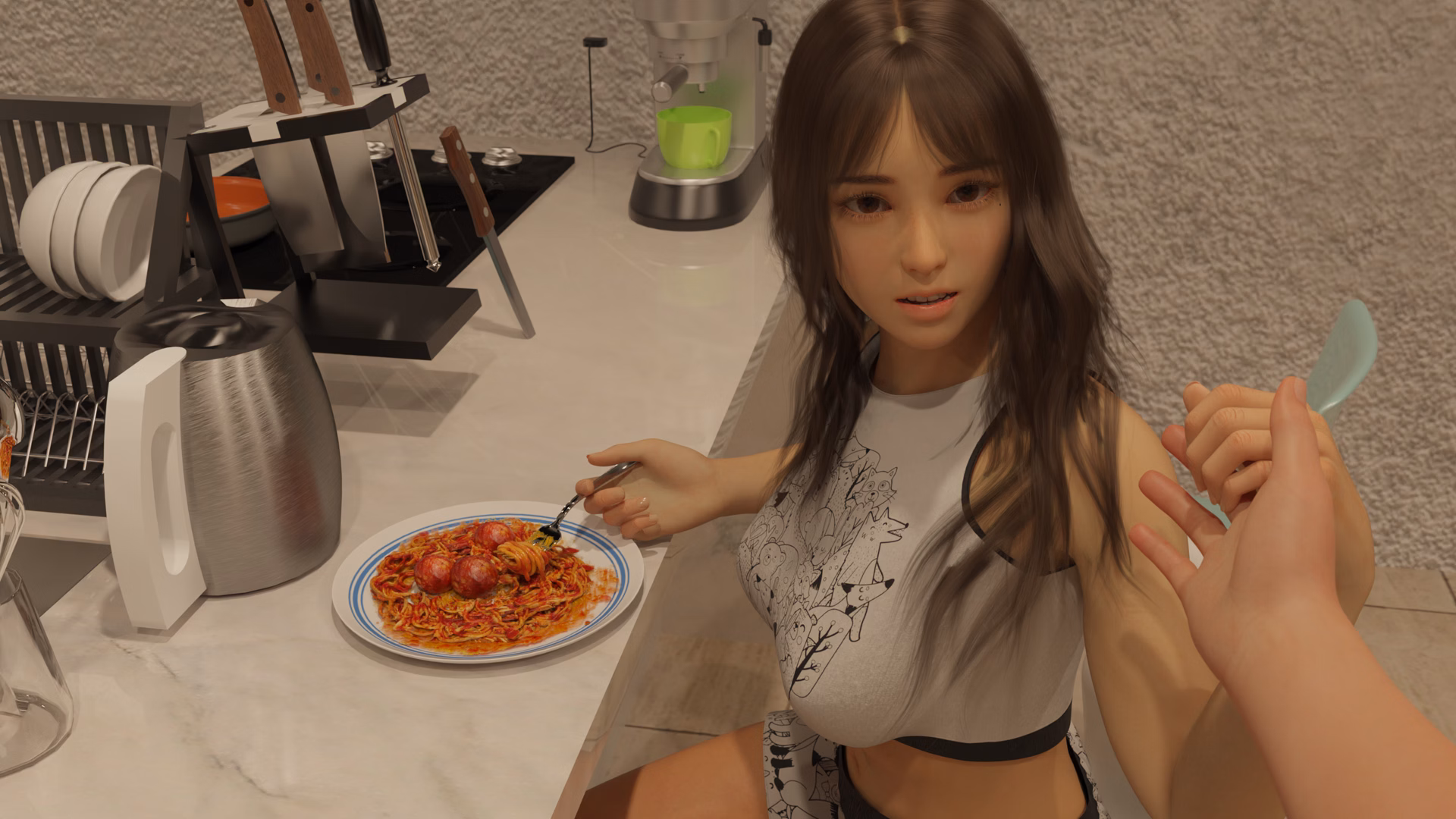 Ren'Py Abandoned Her Little Secret [v0.2.81] [Overflown]