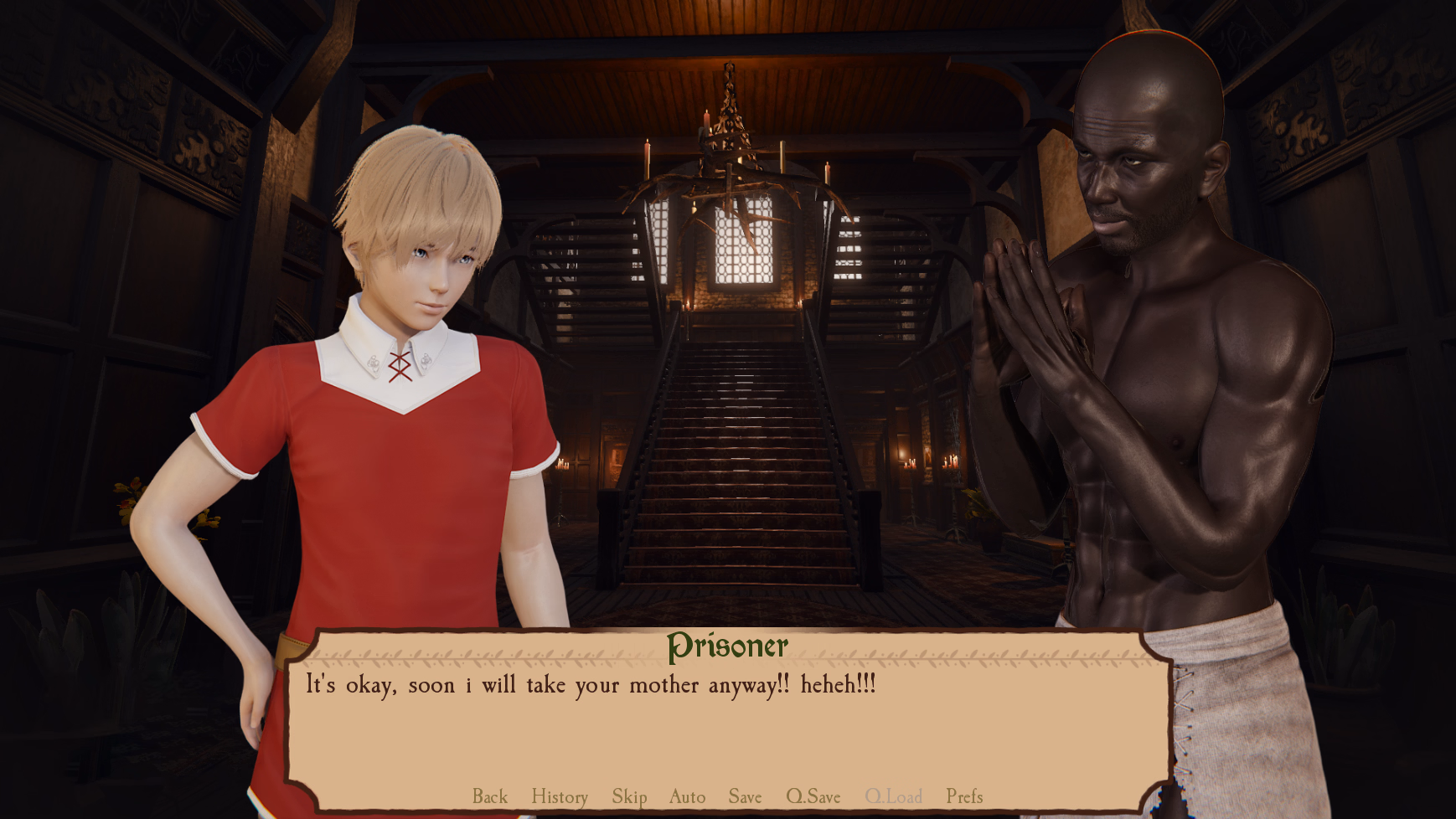 VN Ren'Py Completed Queen of Spade [Final] [Sinccubus]