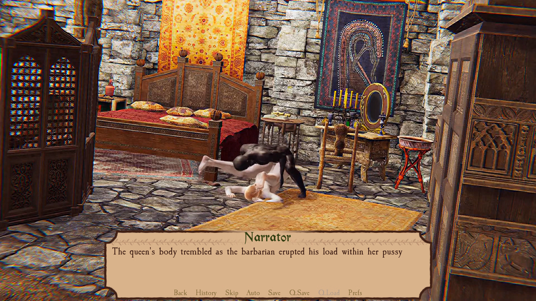 VN Ren'Py Completed Queen of Spade [Final] [Sinccubus]