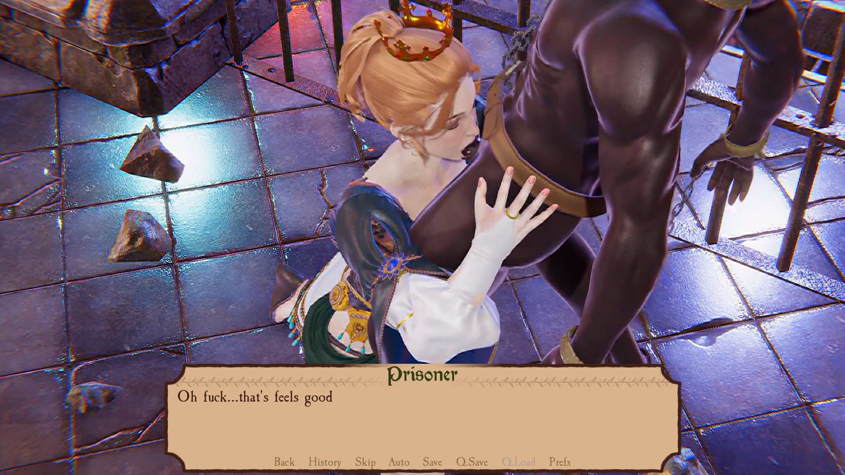 VN Ren'Py Completed Queen of Spade [Final] [Sinccubus]