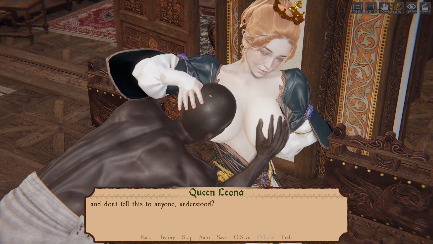 VN Ren'Py Completed Queen of Spade [Final] [Sinccubus]