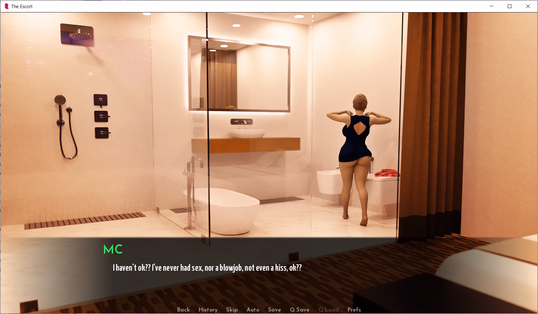 VN Ren'Py Completed The Escort [Final v1.01 SE] [DrFronkonstinMD]