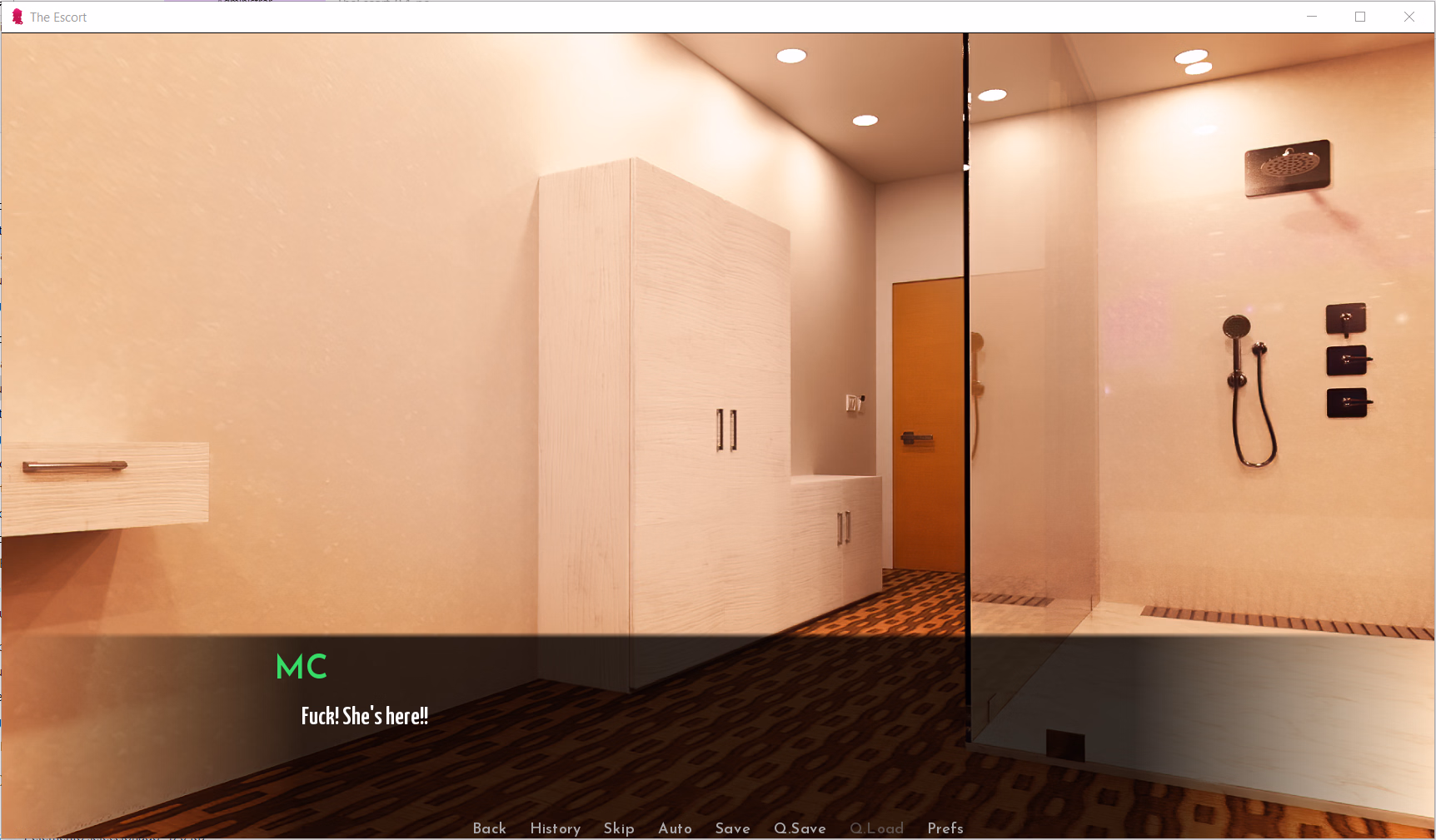 VN Ren'Py Completed The Escort [Final v1.01 SE] [DrFronkonstinMD]