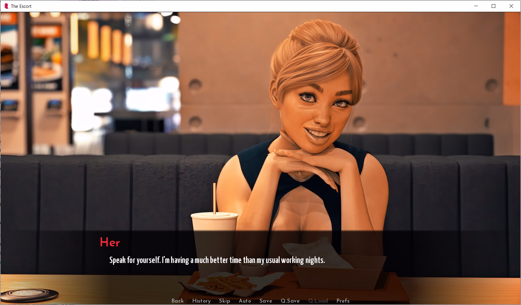 VN Ren'Py Completed The Escort [Final v1.01 SE] [DrFronkonstinMD]