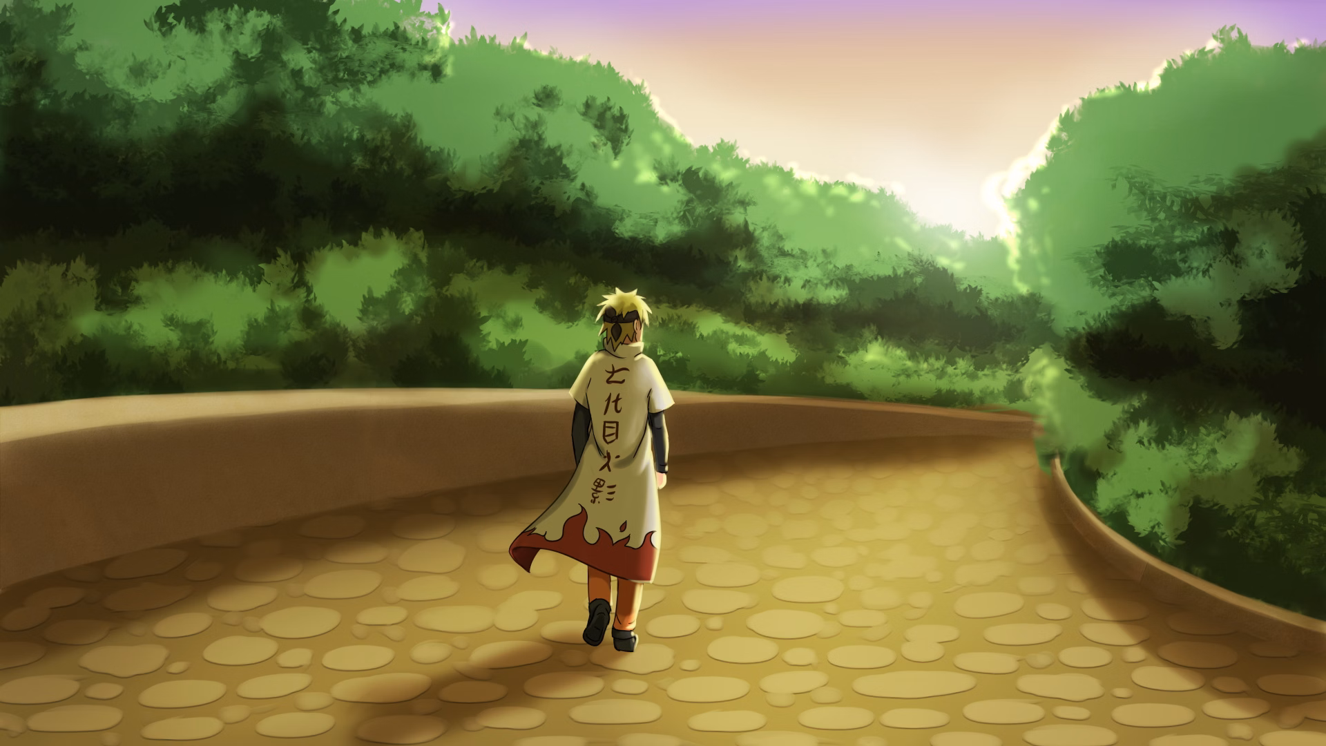 VN Ren'Py Abandoned Naruto: World of Dreams [v0.5] [Kiobe]