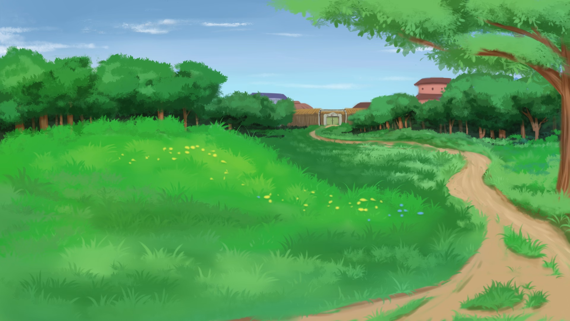 VN Ren'Py Abandoned Naruto: World of Dreams [v0.5] [Kiobe]