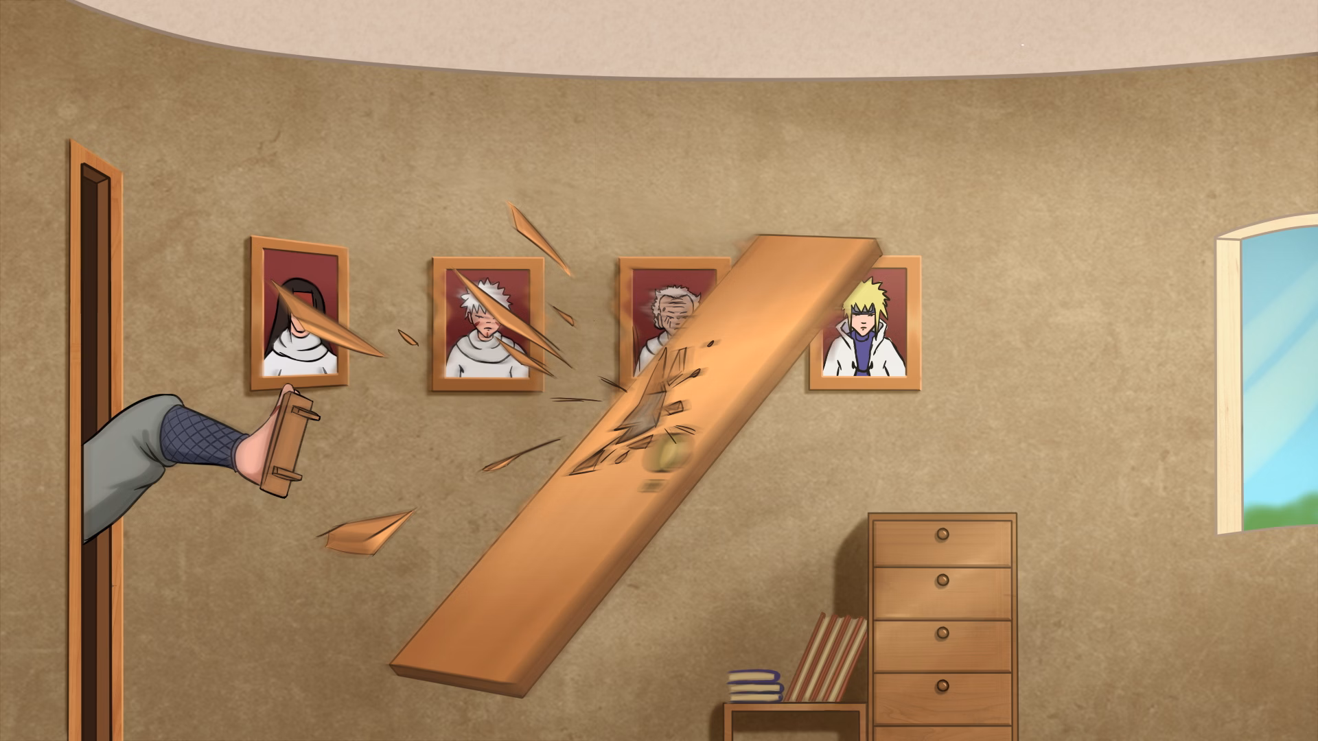 VN Ren'Py Abandoned Naruto: World of Dreams [v0.5] [Kiobe]