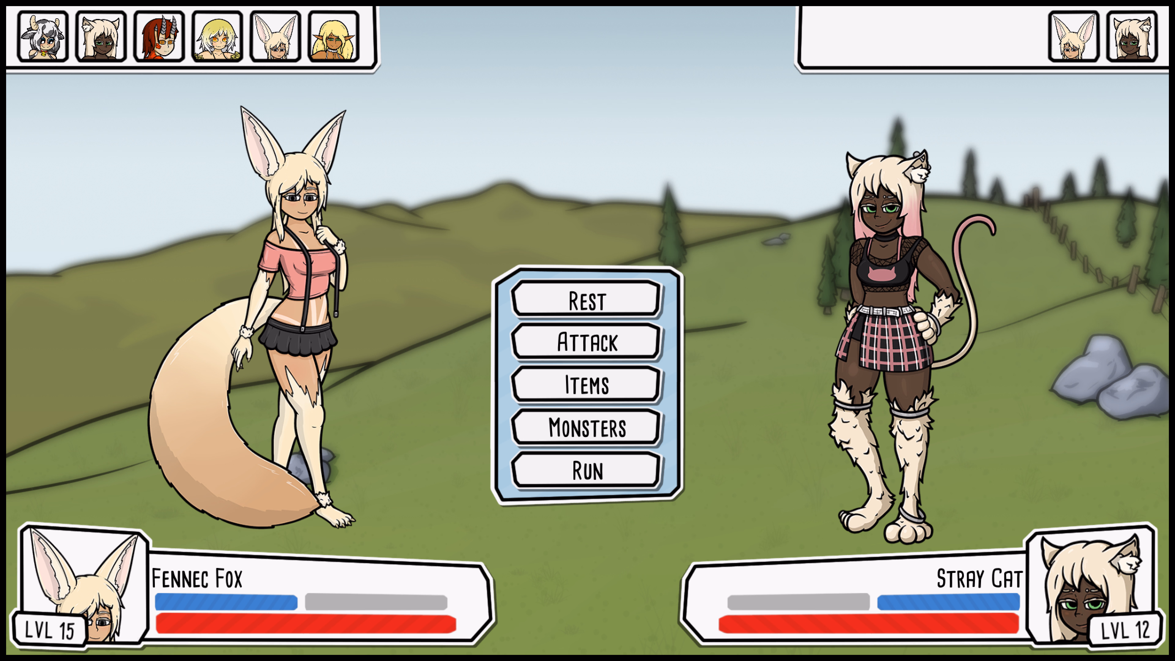 Unity Monster Girl Hunt [v0.3.32 Public] [Tiny Devil Studio]