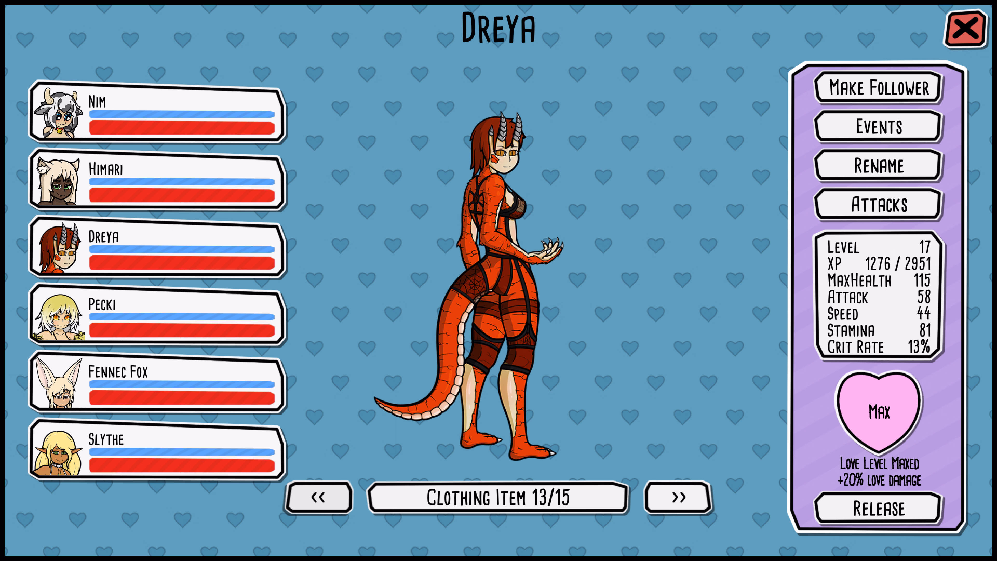 Unity Monster Girl Hunt [v0.3.32 Public] [Tiny Devil Studio]