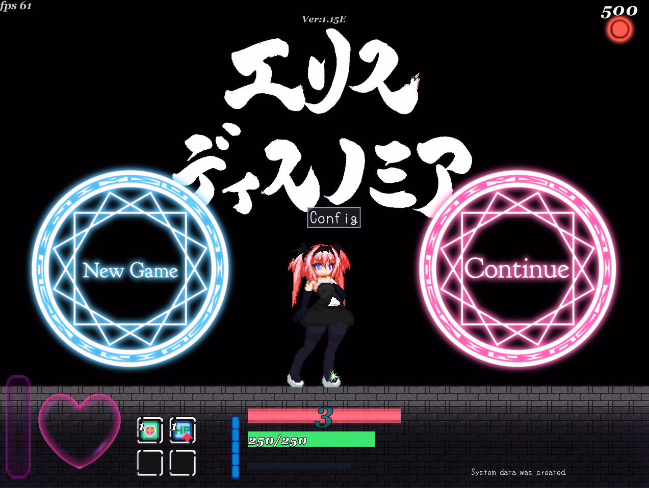 Wolf RPG Completed ErisDysnomia [v1.02] [Above a Damage Tile] download