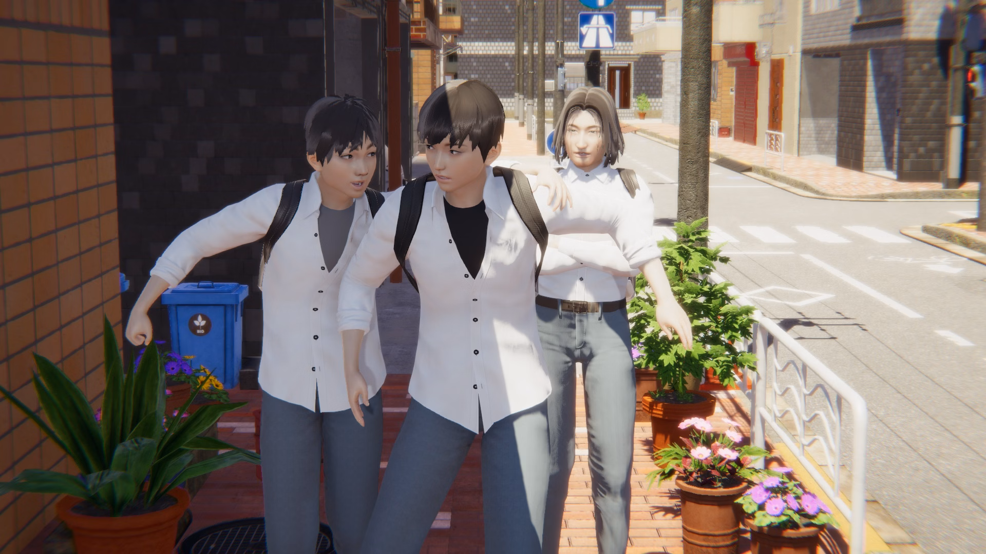 Ren'Py My Life Is Good: Academy [v0.02.6] [BOXgurih]