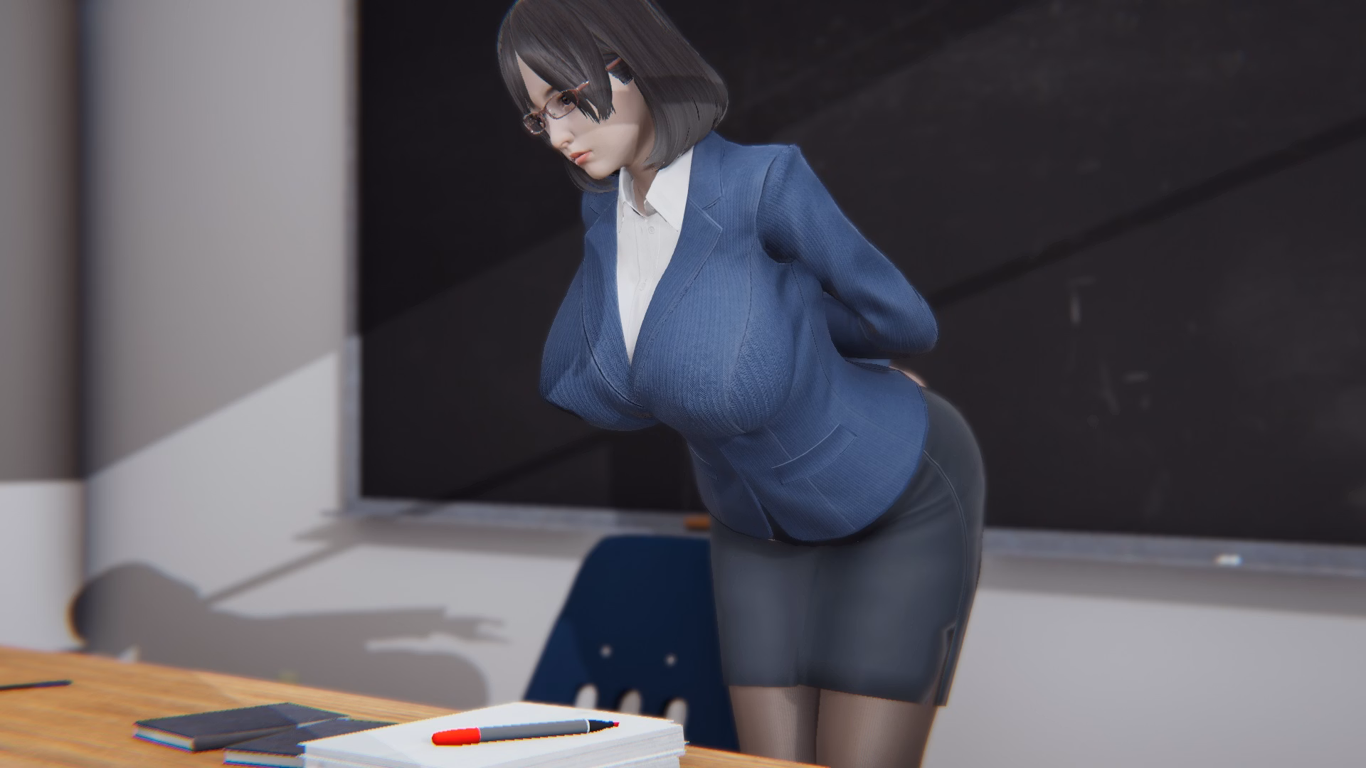 Ren'Py My Life Is Good: Academy [v0.02.6] [BOXgurih]