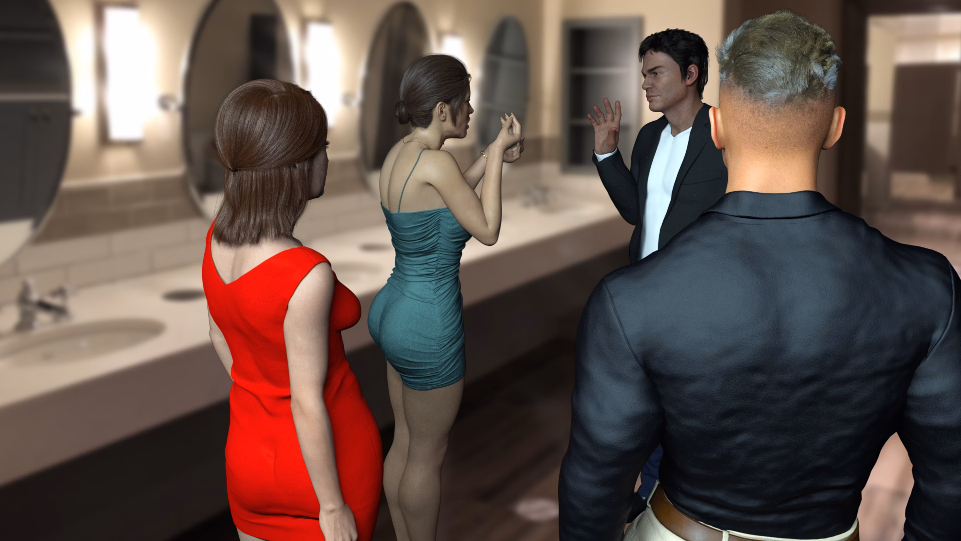 VN Ren'Py Abandoned Carnal Temptations [v1.0] [Westy]