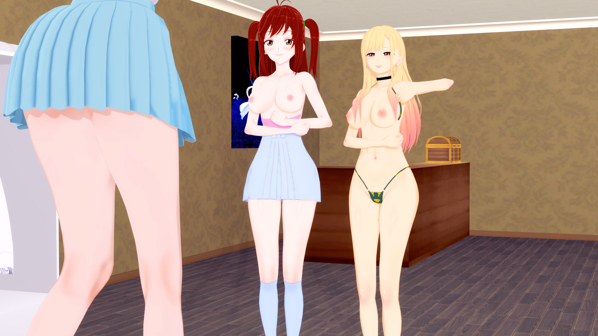 Ren'Py Abandoned Lisapi's Adventures [v0.1.0 Demo Public] [Keisi]