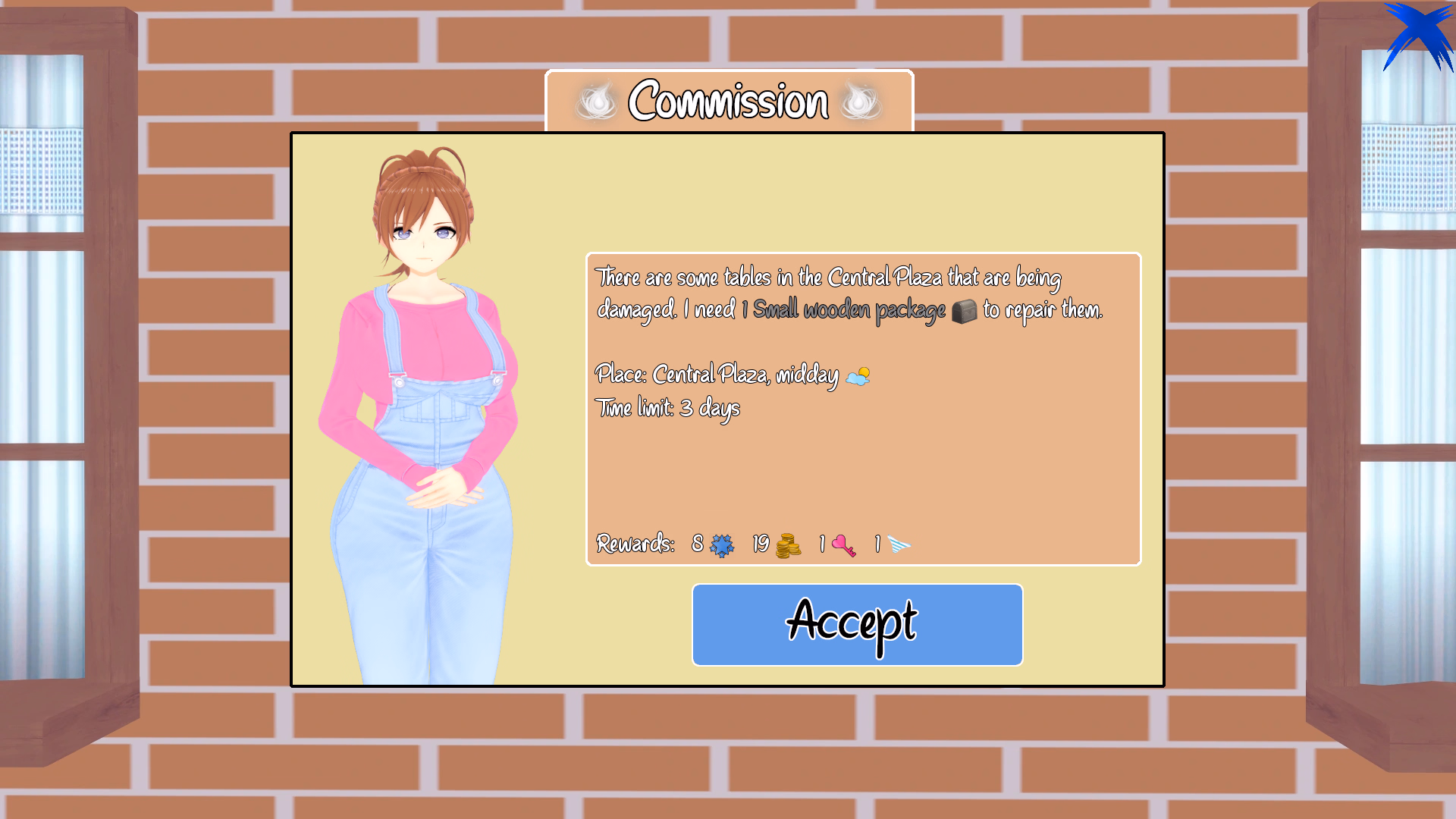 Ren'Py Abandoned Lisapi's Adventures [v0.1.0 Demo Public] [Keisi]