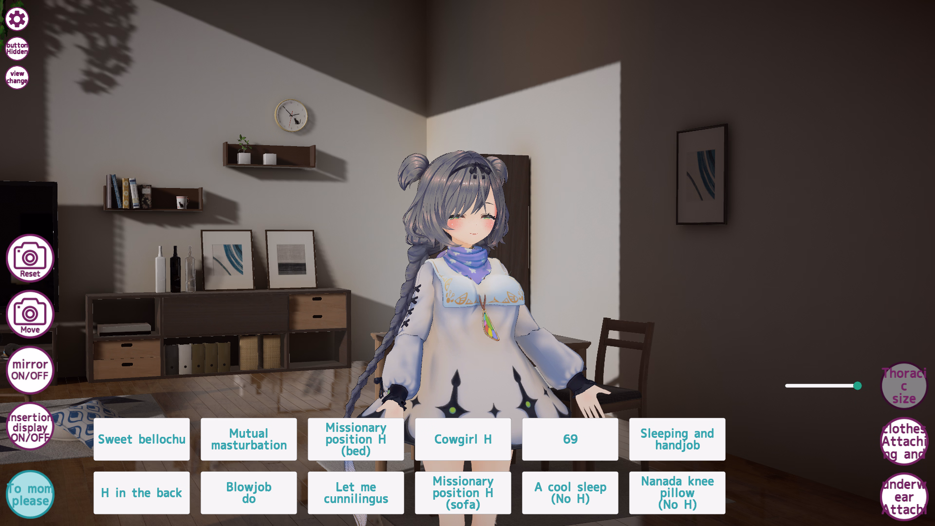 Unity Completed I want to be healed by mama today - Good, good, I'm alive and well! [Final] [Lapis Lights]