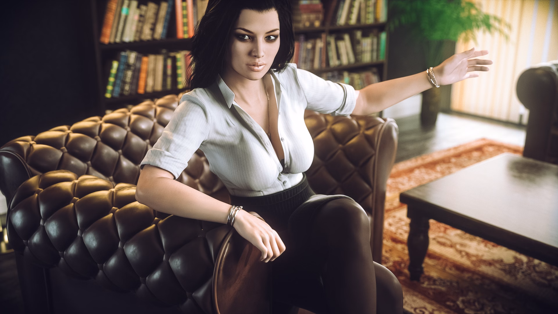 VN Ren'Py Completed The Psychologist [v2.0] [PhillyGames]