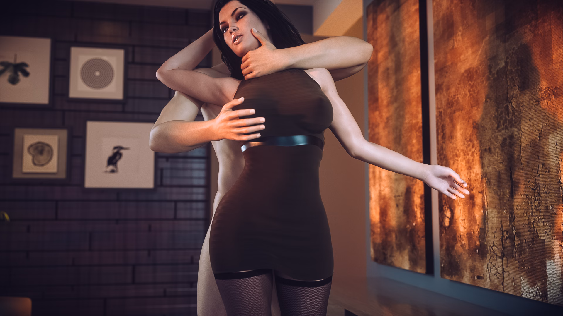 VN Ren'Py Completed The Psychologist [v2.0] [PhillyGames]