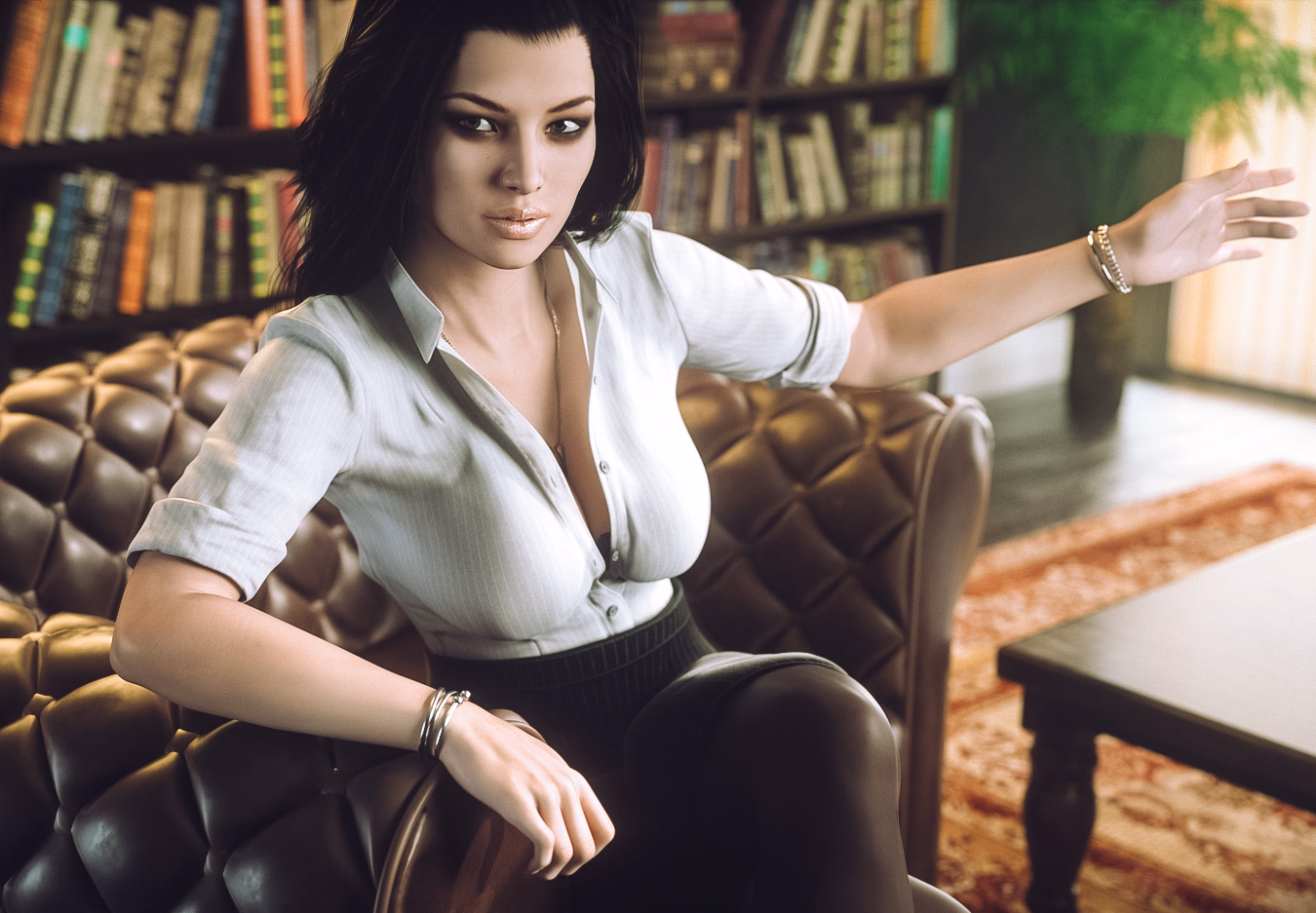 VN Ren'Py Completed The Psychologist [v2.0] [PhillyGames]