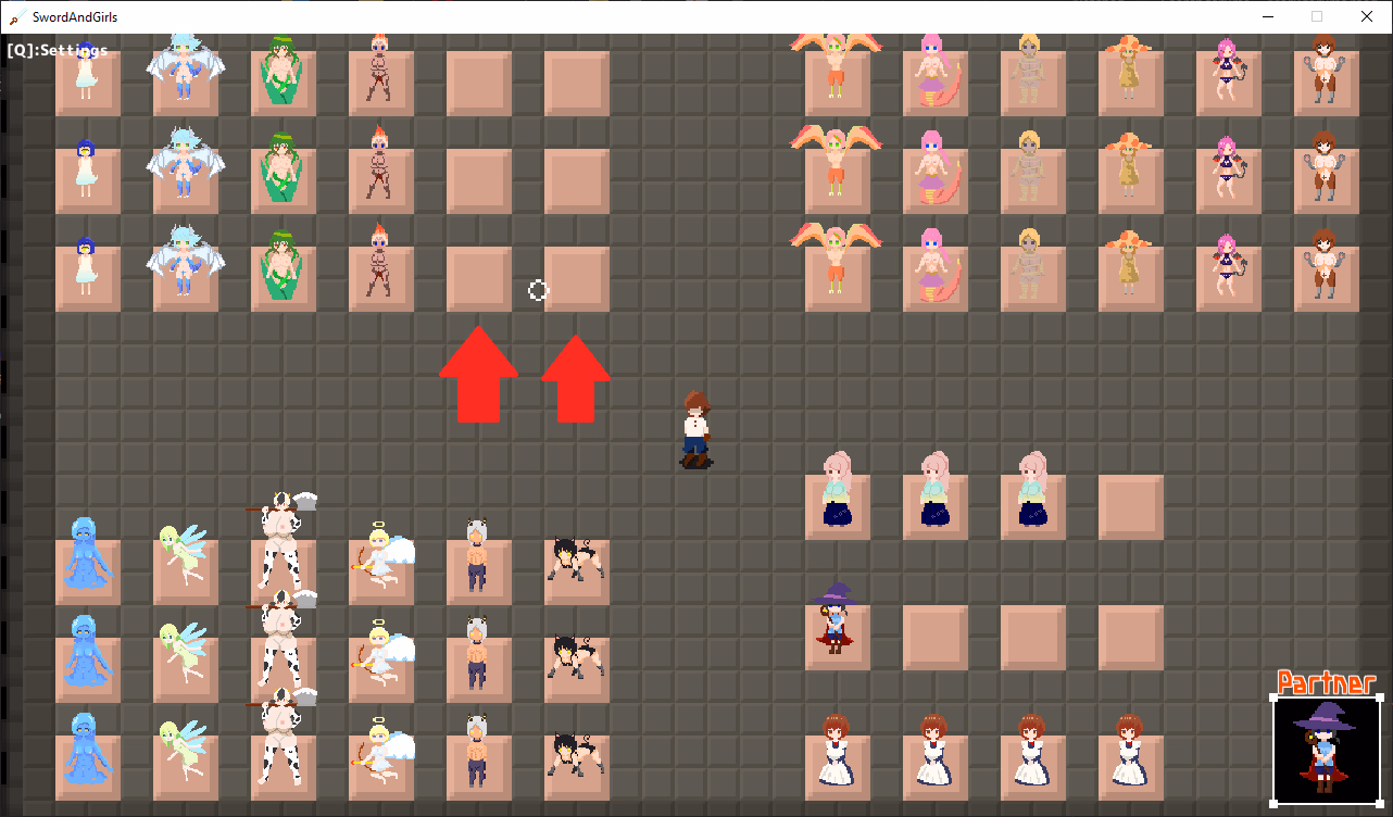 Unity Completed Swords & Girls [Final] [Eory]