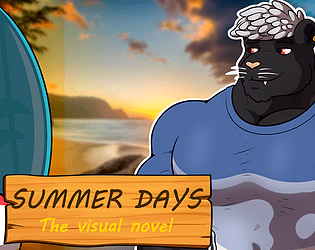VN Ren'Py Completed Summer Days [Final] [RaptorArt]