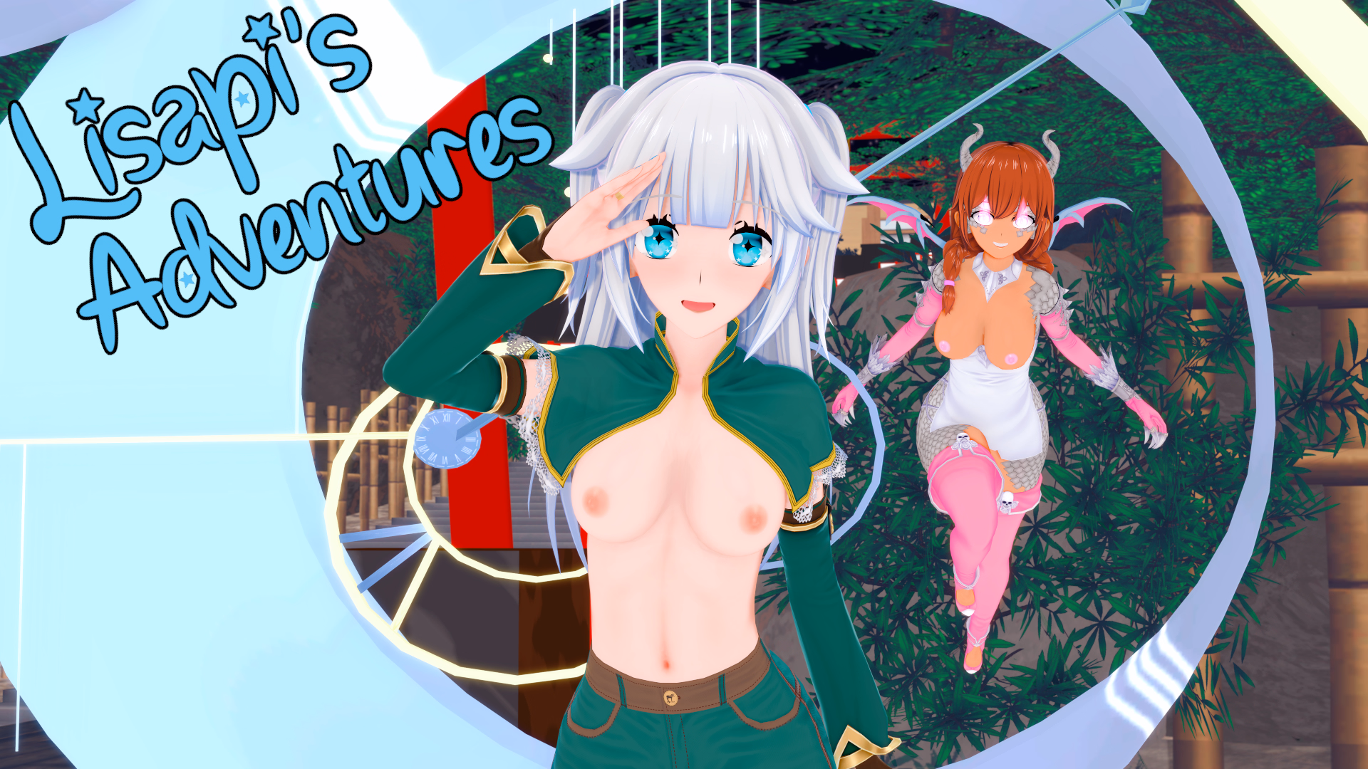 Ren'Py Abandoned Lisapi's Adventures [v0.1.0 Demo Public] [Keisi]