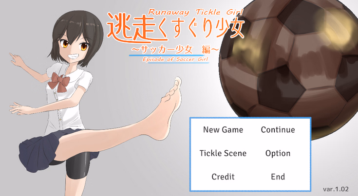 VN Unity Completed Runaway Tickle Girl: Soccer Girl [Final] [Soyokaze]