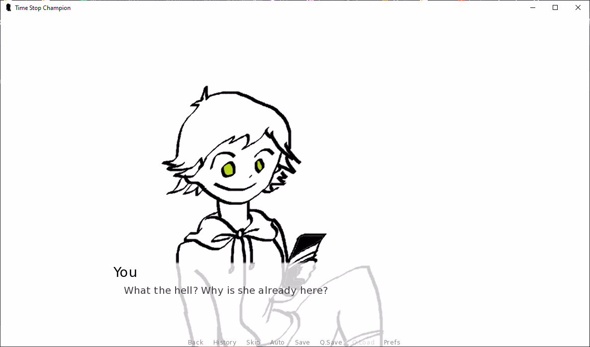 VN Ren'Py Completed Time Stop Champion [v1.0] [Mad Donce]