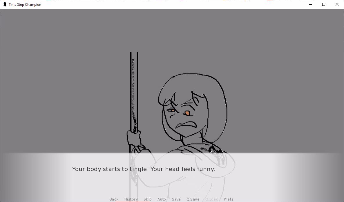 VN Ren'Py Completed Time Stop Champion [v1.0] [Mad Donce]