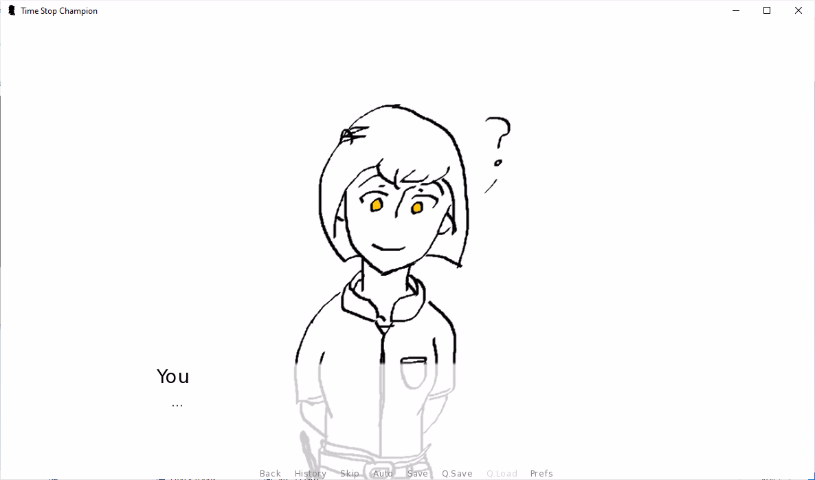 VN Ren'Py Completed Time Stop Champion [v1.0] [Mad Donce]